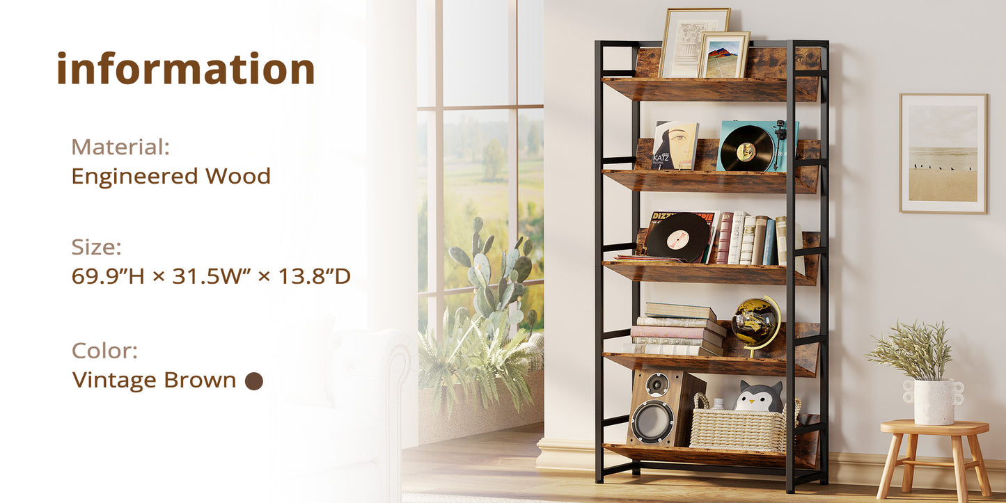 IRONCK Book Shelf