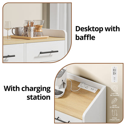 Kitchen Cabinets with Doors & Drawers
