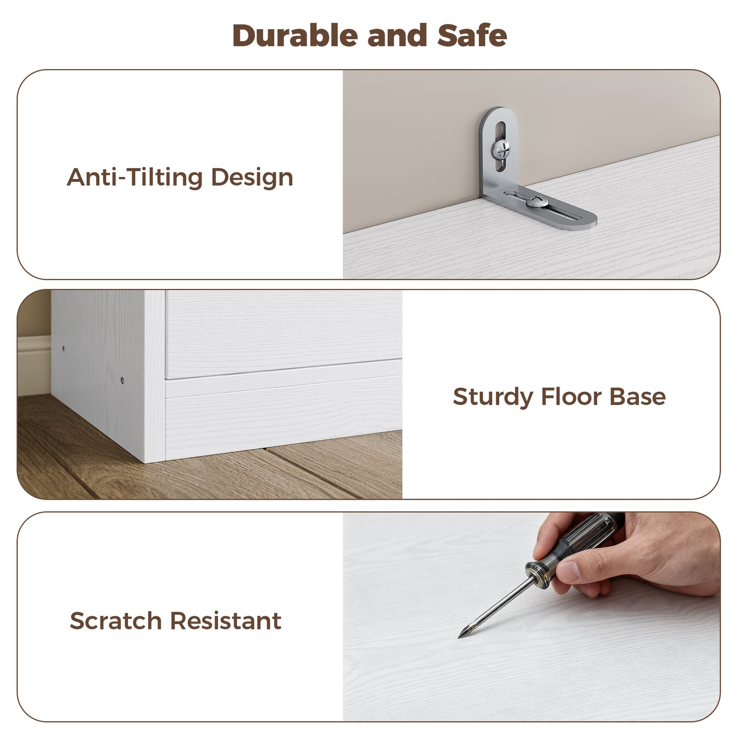 IRONCK 13 Würfel-Bücherregal