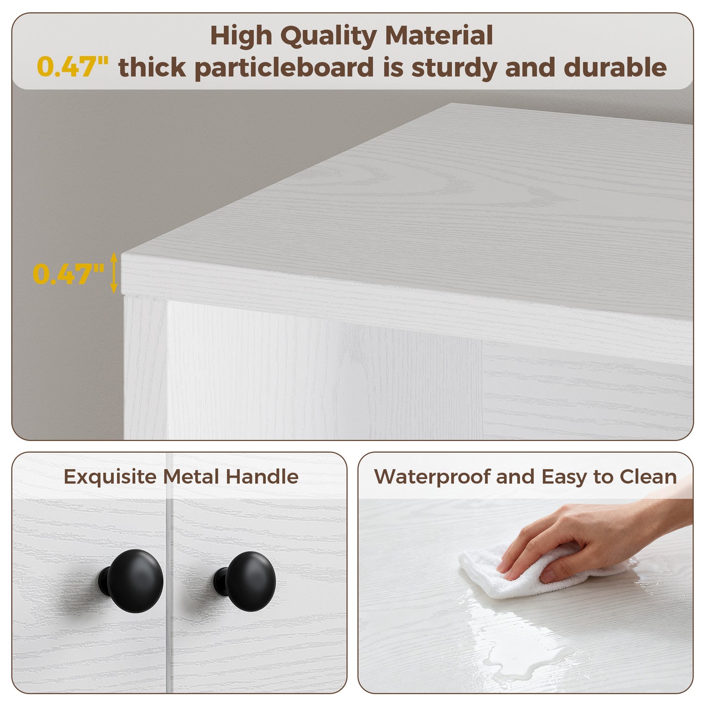 IRONCK 13 Würfel-Bücherregal