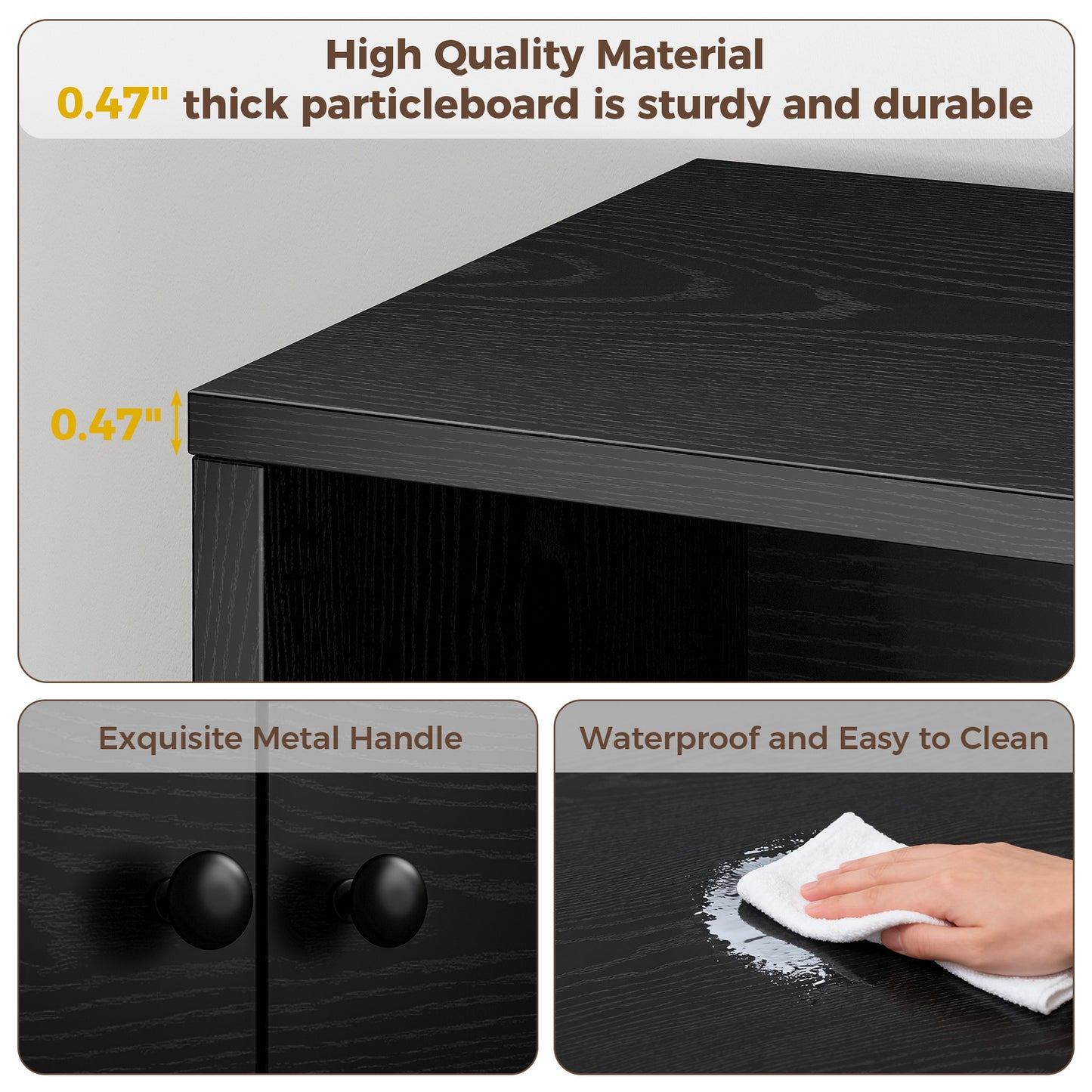 IRONCK 13 Würfel-Bücherregal