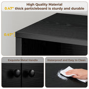 IRONCK 13 Würfel-Bücherregal