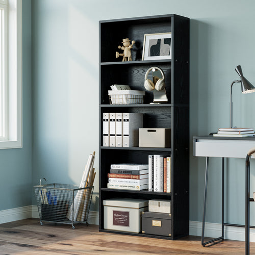 5 Tiers Bookshelf