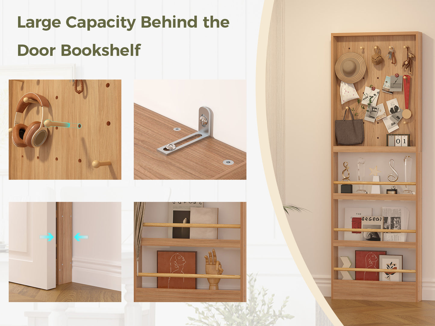 IRONCK Entryway Storage Rack