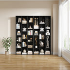 Open Storage Dispaly Shelf for Home Office