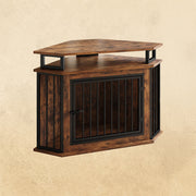 IRONCK  Corner Dog Crate