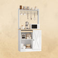 IRONCK Wooden Bakers Racks for Kitchens