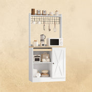 IRONCK Wooden Bakers Racks for Kitchens,