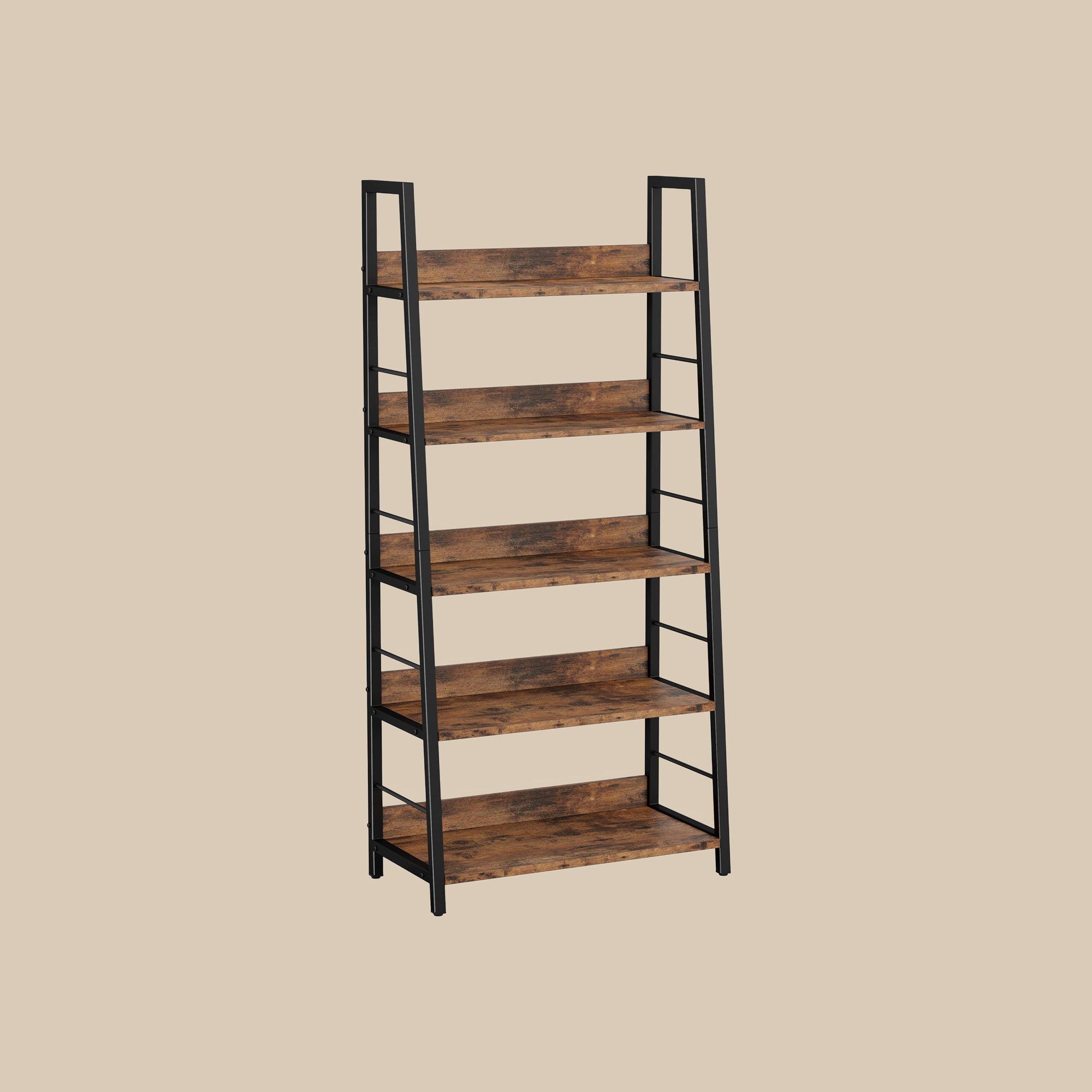 5-Tier Stylish Ladder Shelf
