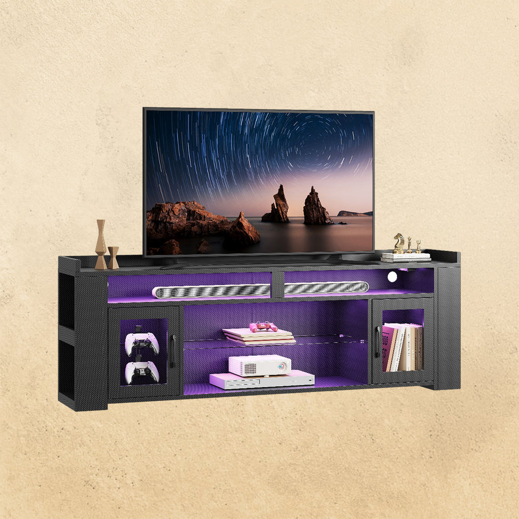 IRONCK LED TV Stand