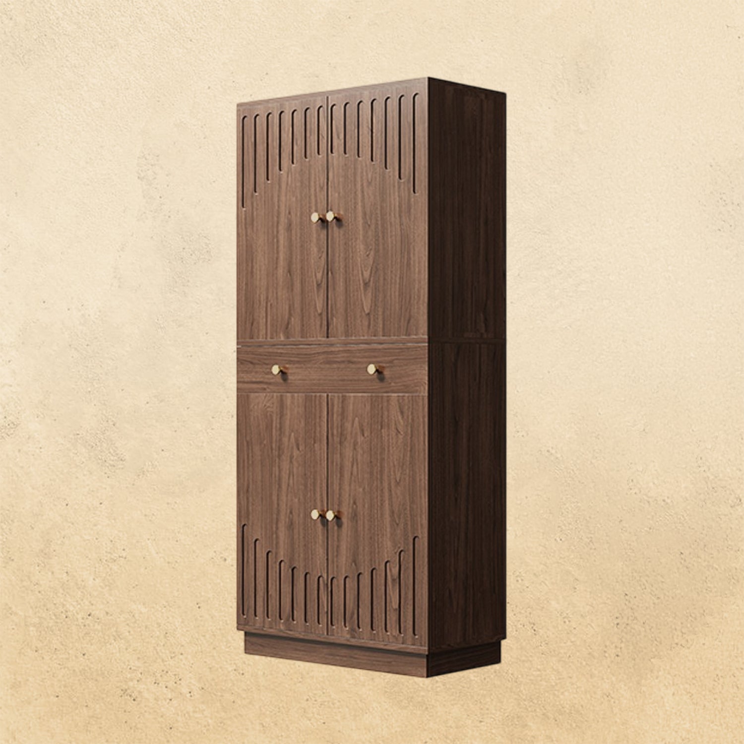 IRONCK 72”Tall Kitchen Pantry Cabinet