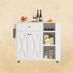 IRONCK Kitchen Islands with Storage