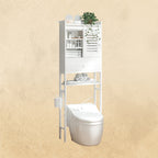 Bathroom Storage Rack with Cabinet