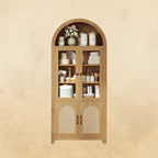 IRONCK Arched Pantry Cabinet