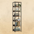 IRONCK 74.8" Tall Narrow Bookshelf