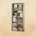 Floor Standing 6 Tiers Display Storage Shelves