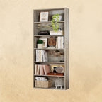 Floor Standing 6 Tiers Display Storage Shelves