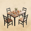 IRONCK  45 Inch Solid Wood Dining Table for 4 (Only Table)