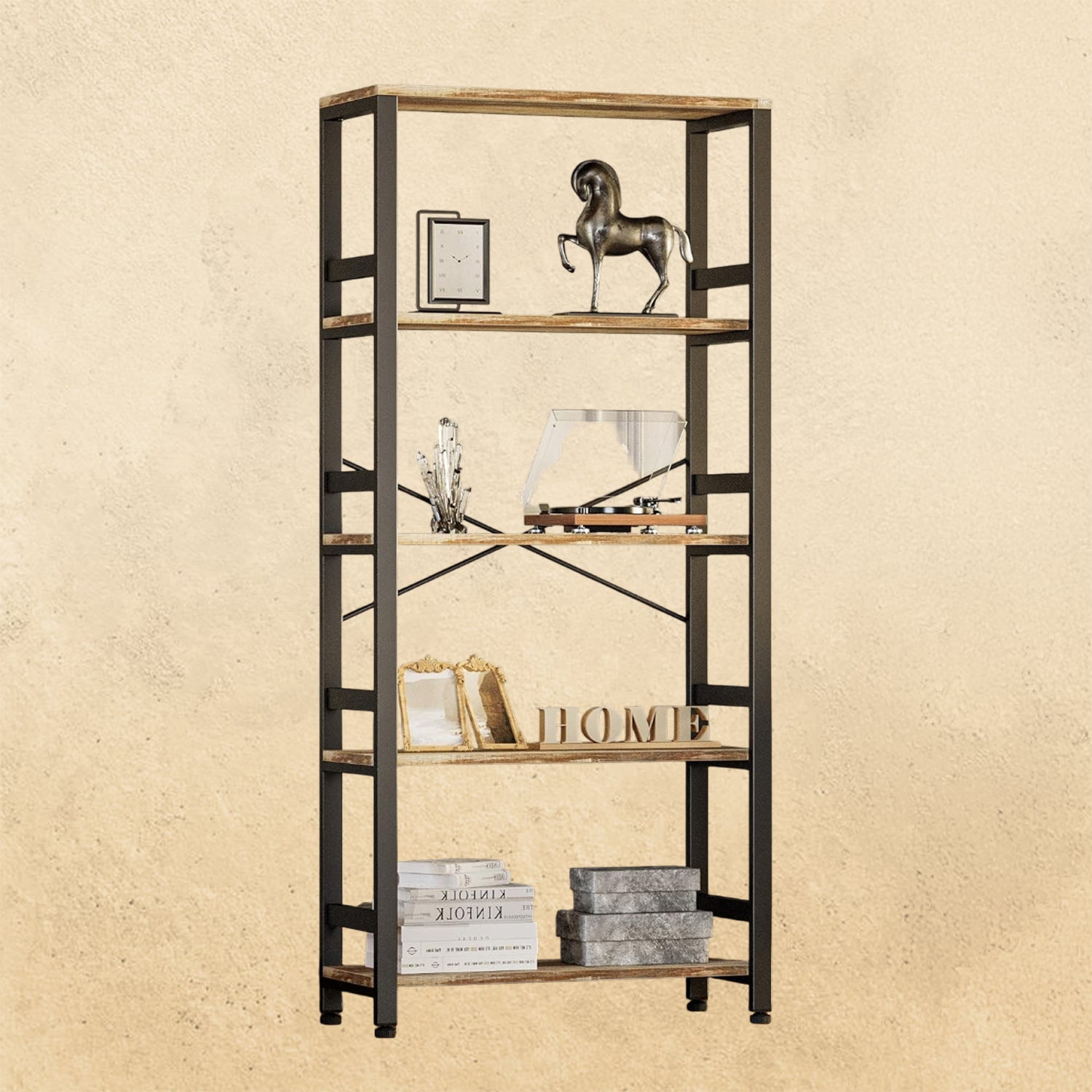 デイスタック アイアンラダーシェルフ IRON LADDER SHELF 5-Tier Ladder Shelf | IRONCK