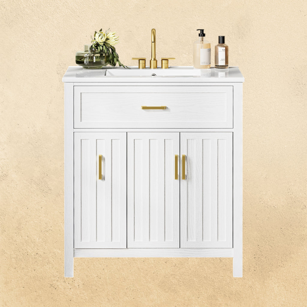 IRONCK 30" Bathroom Vanity with Sink