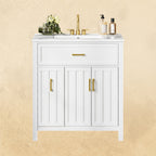 IRONCK 30" Bathroom Vanity with Sink