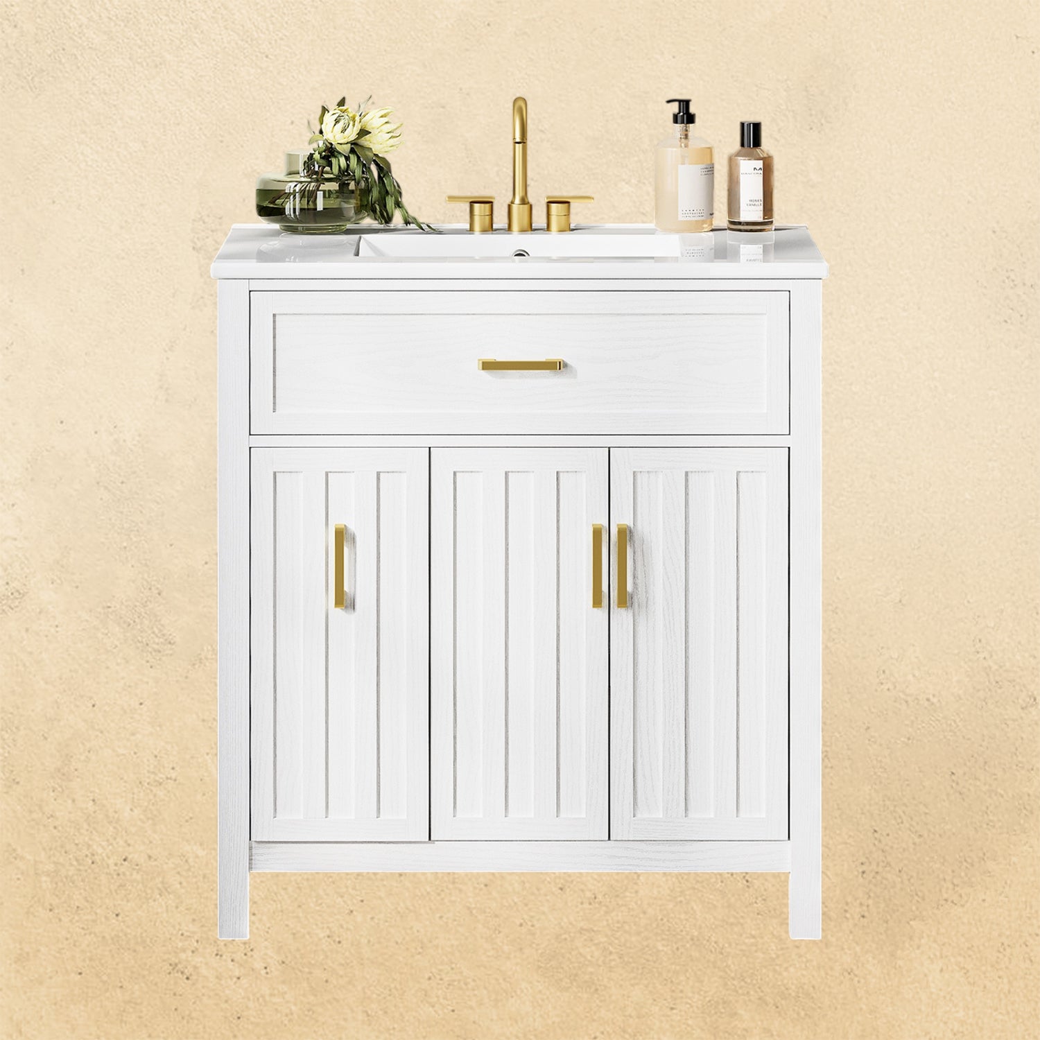 IRONCK 30" Bathroom Vanity with Sink