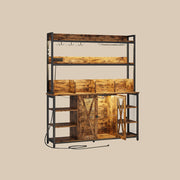 Coffee Bar Cabinet with Storage