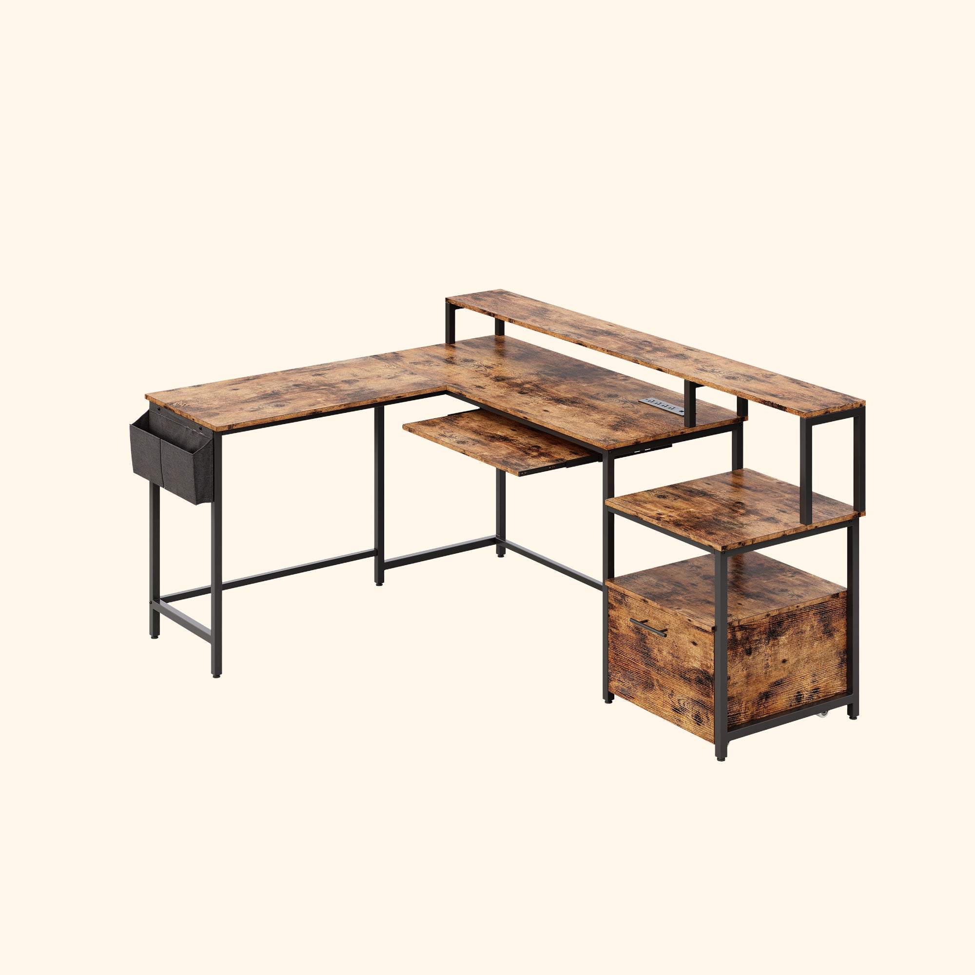 L Shaped Computer Desk