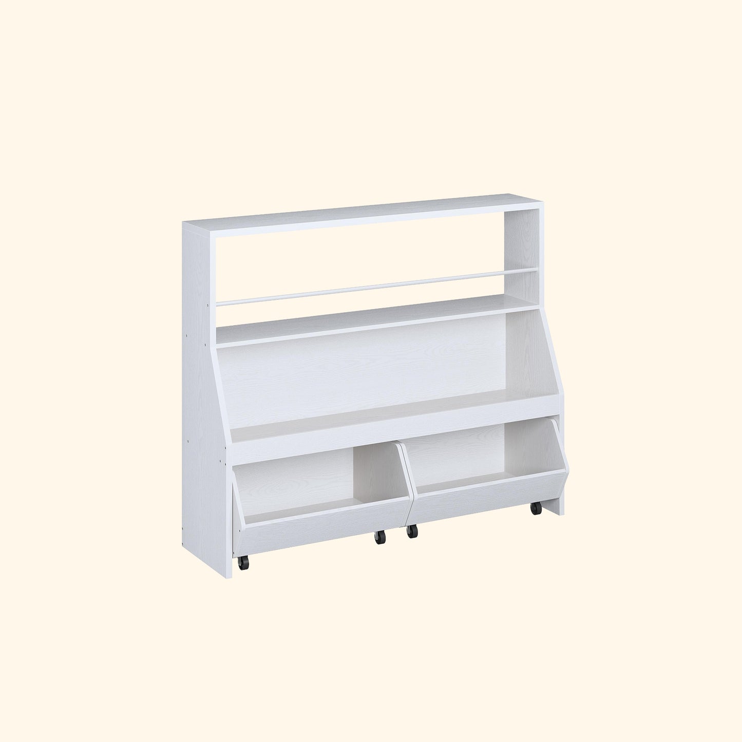 Kids Storage Organizer-Bookshelf with Drawers and Toy Shelf