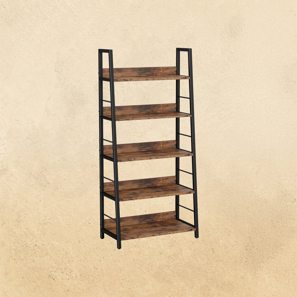 5-Tier Stylish Ladder Shelf