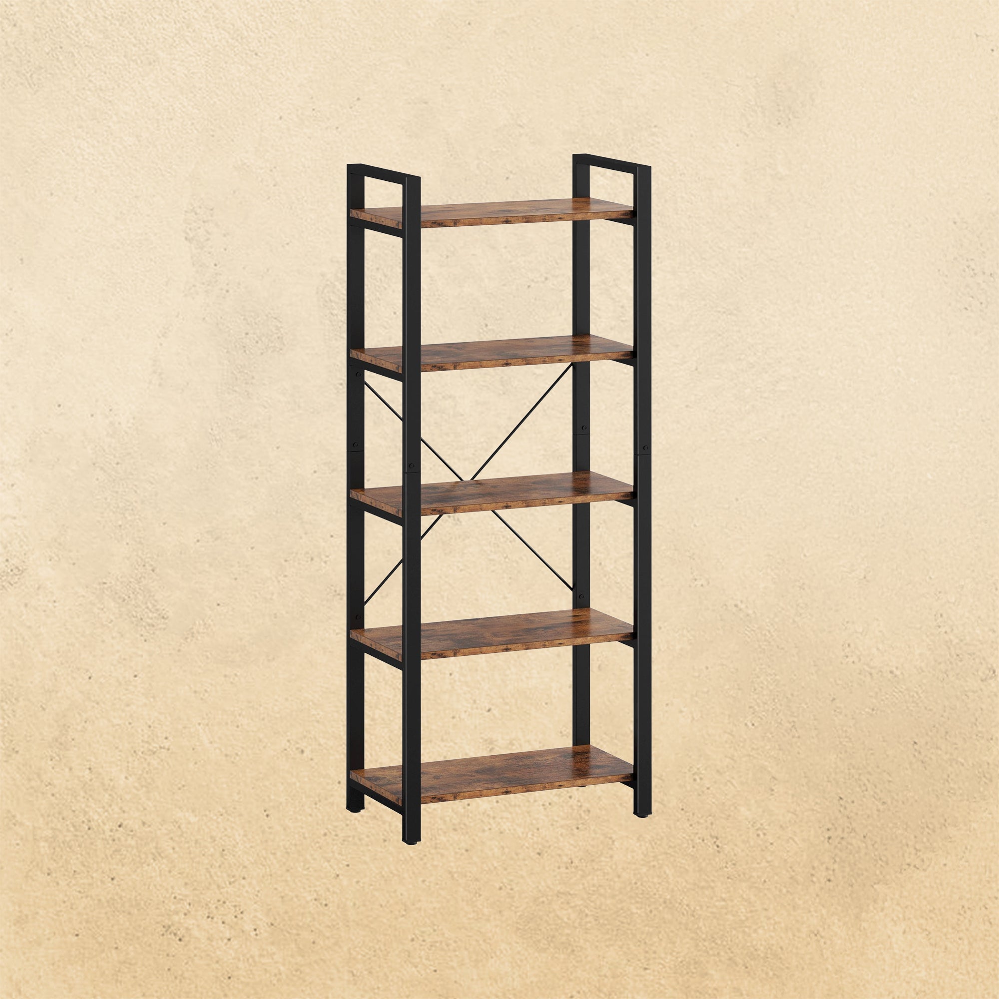 5-Tier Ladder Shelf