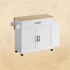 Rolling Kitchen Island on Wheels