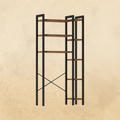 Bathroom Organizer Vintage Brown