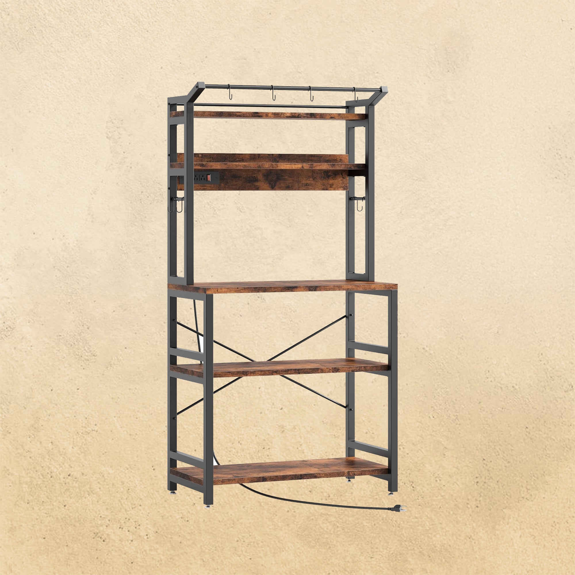 Large Bakers Rack