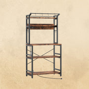 Grande étagère de boulanger