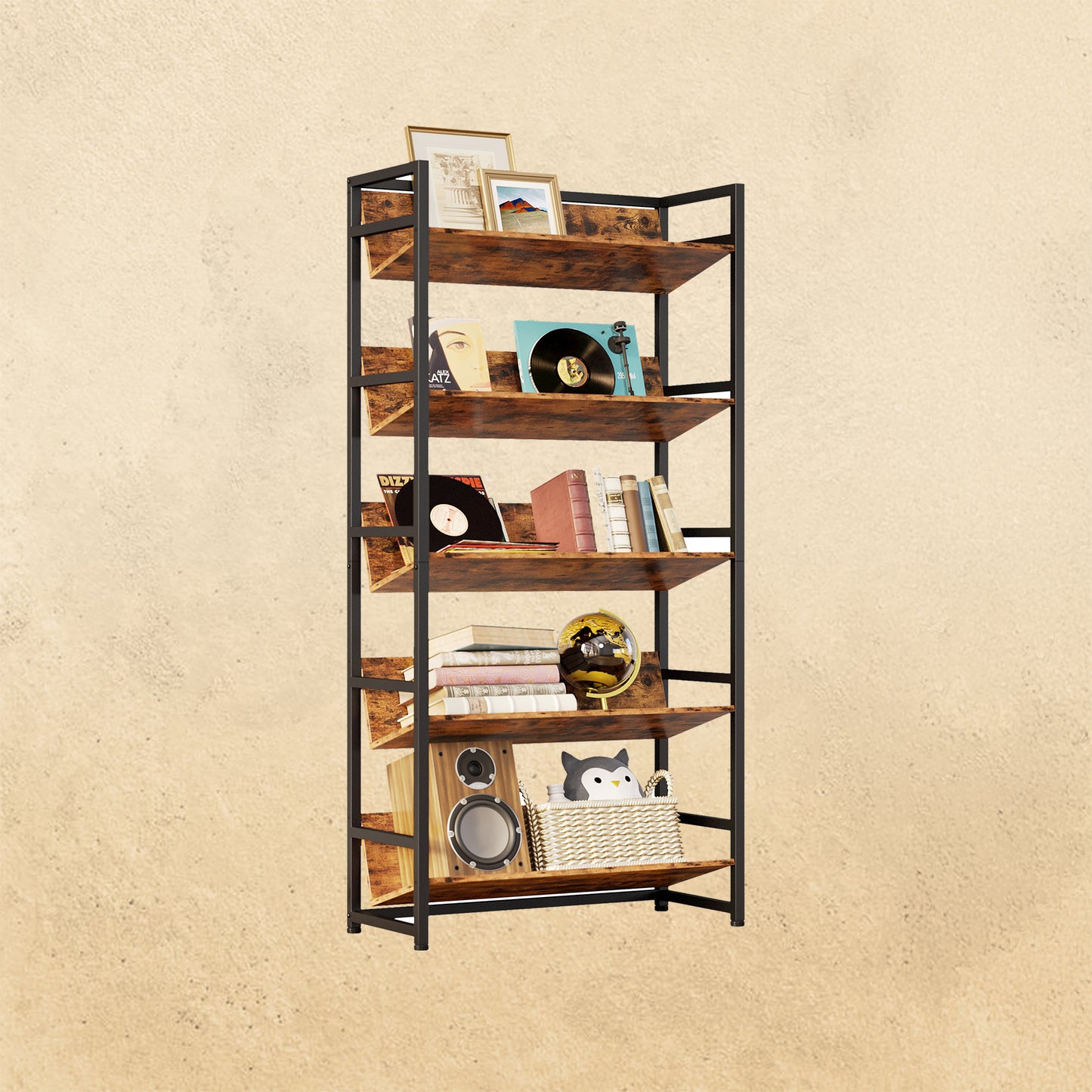IRONCK Book Shelf