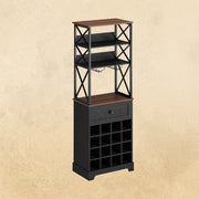 IRONCK 65" Industrial Bar Cabinet