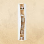 IRONCK 71'' Tall Corner Shelves