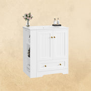 IRONCK 30" Bathroom Vanity with Sink