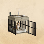 IRONCK Dog Crate Furniture for Small Dogs