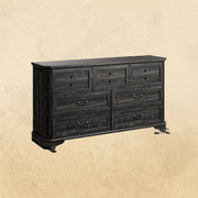 IRONCK Landhaus-Kommode mit 7 Schubladen fürs Schlafzimmer 