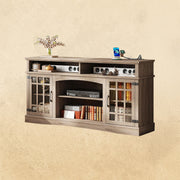 IRONCK Farmhouse TV Stand for 65 Inch TV, 32“Tall