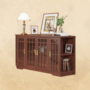 IRONCK Eck-TV-Ständer für Fernseher bis zu 60 Zoll mit Steckdose 