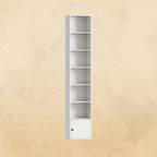 74.8" Tall Narrow Bookcase