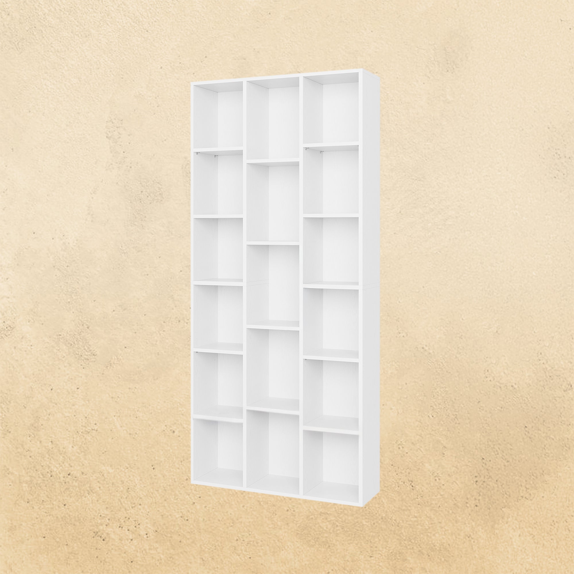 Offenes Aufbewahrungsregal für das Homeoffice