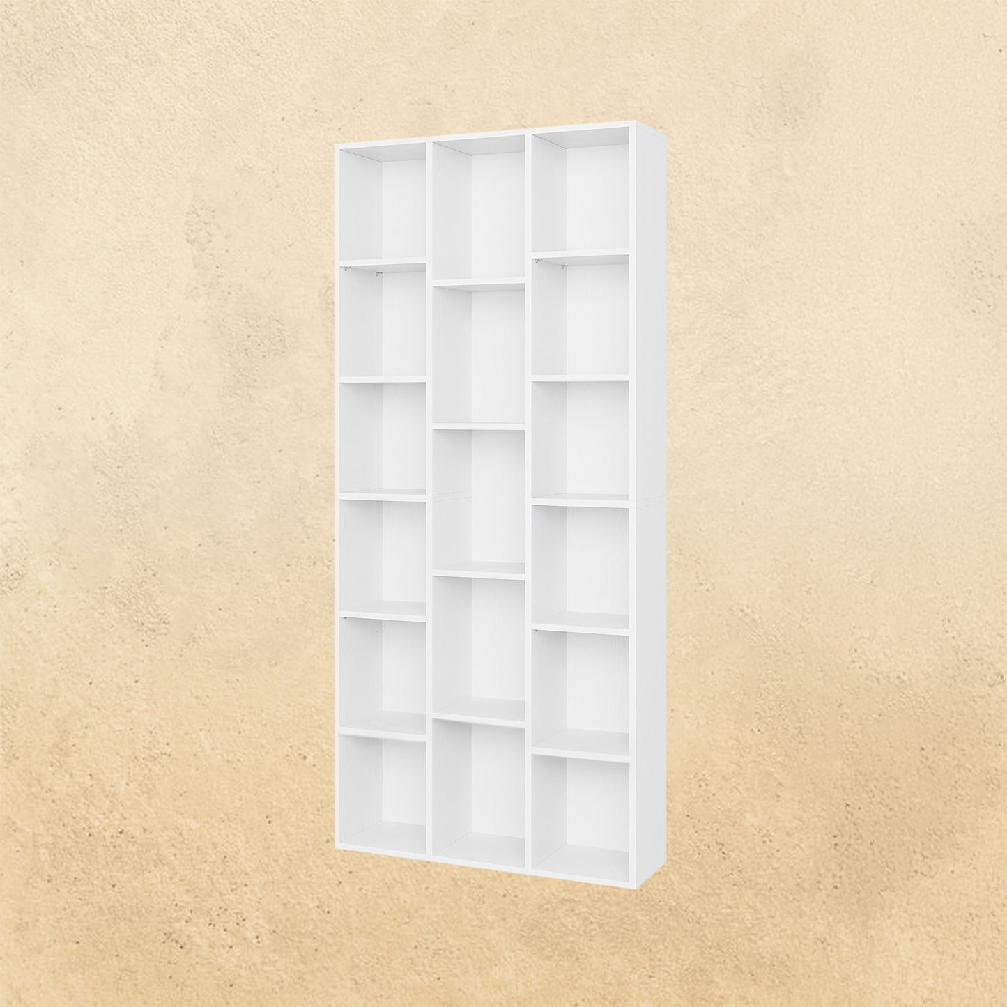 Offenes Aufbewahrungsregal für das Homeoffice