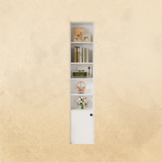 Hohes, schmales Bücherregal mit 5 Ebenen