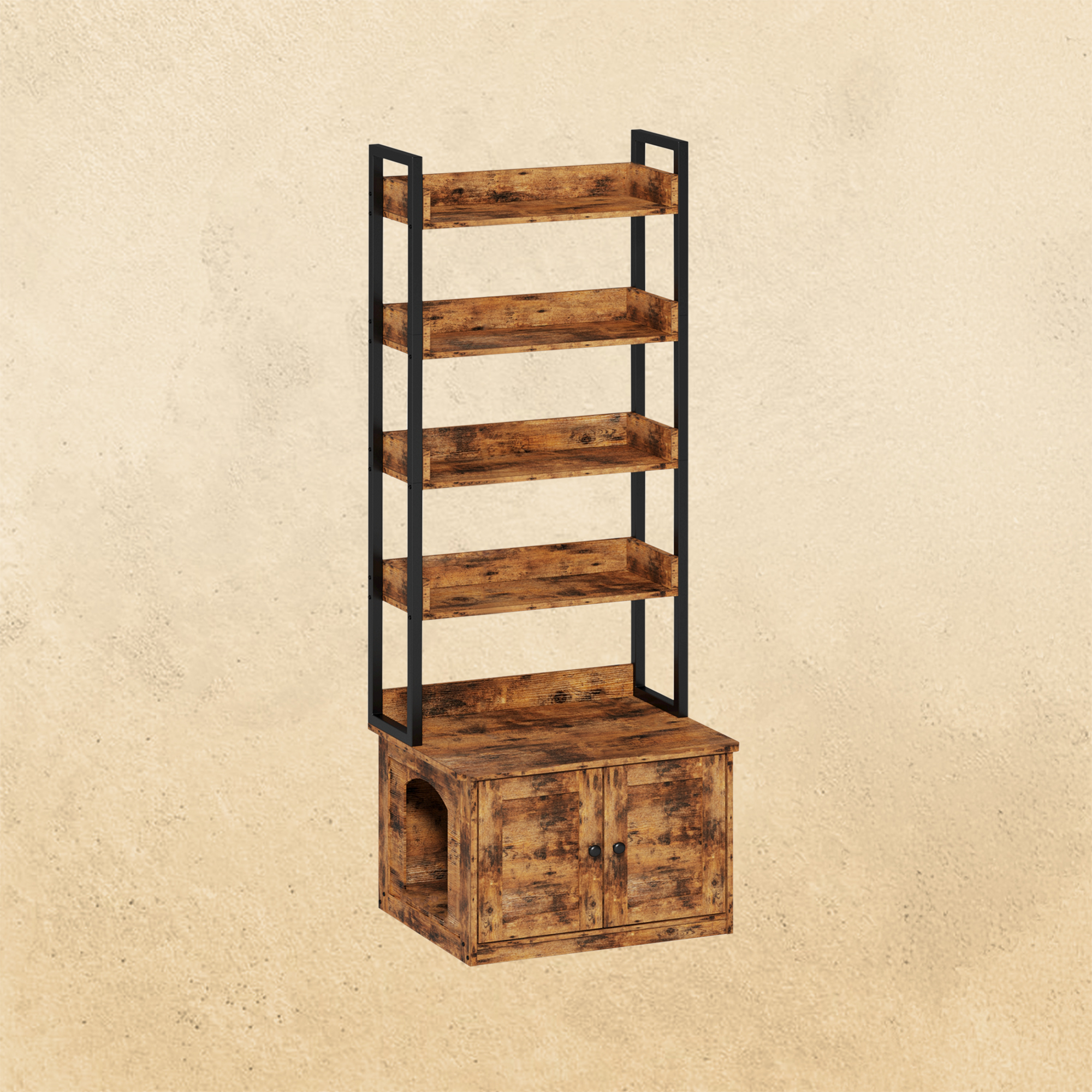 5 Tier Display Shelf