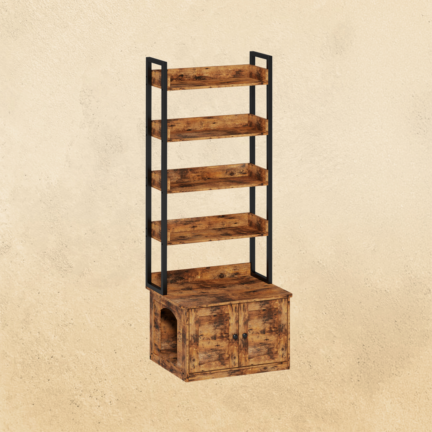 5 Tier Display Shelf