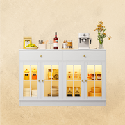 55" Sideboard-Buffetschrank 